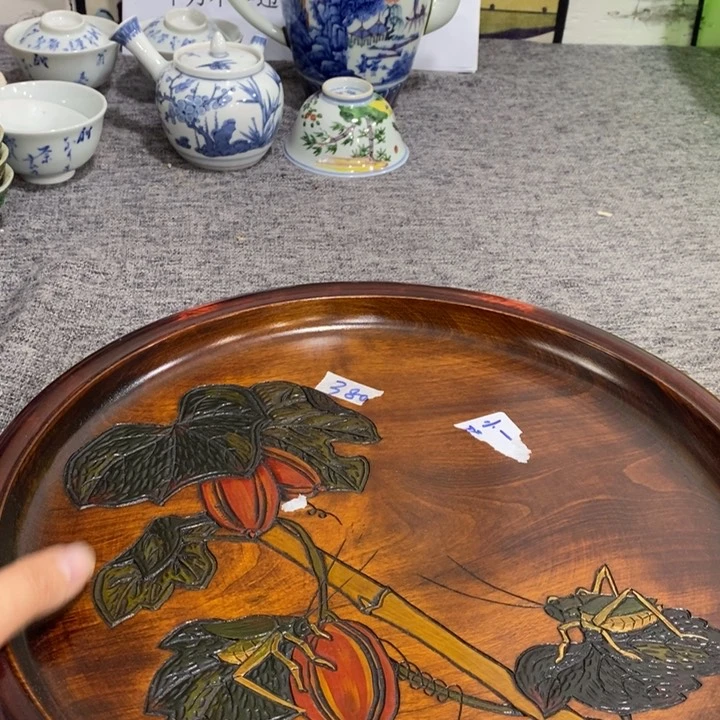 紫砂茶杯非常漂亮好看的碗