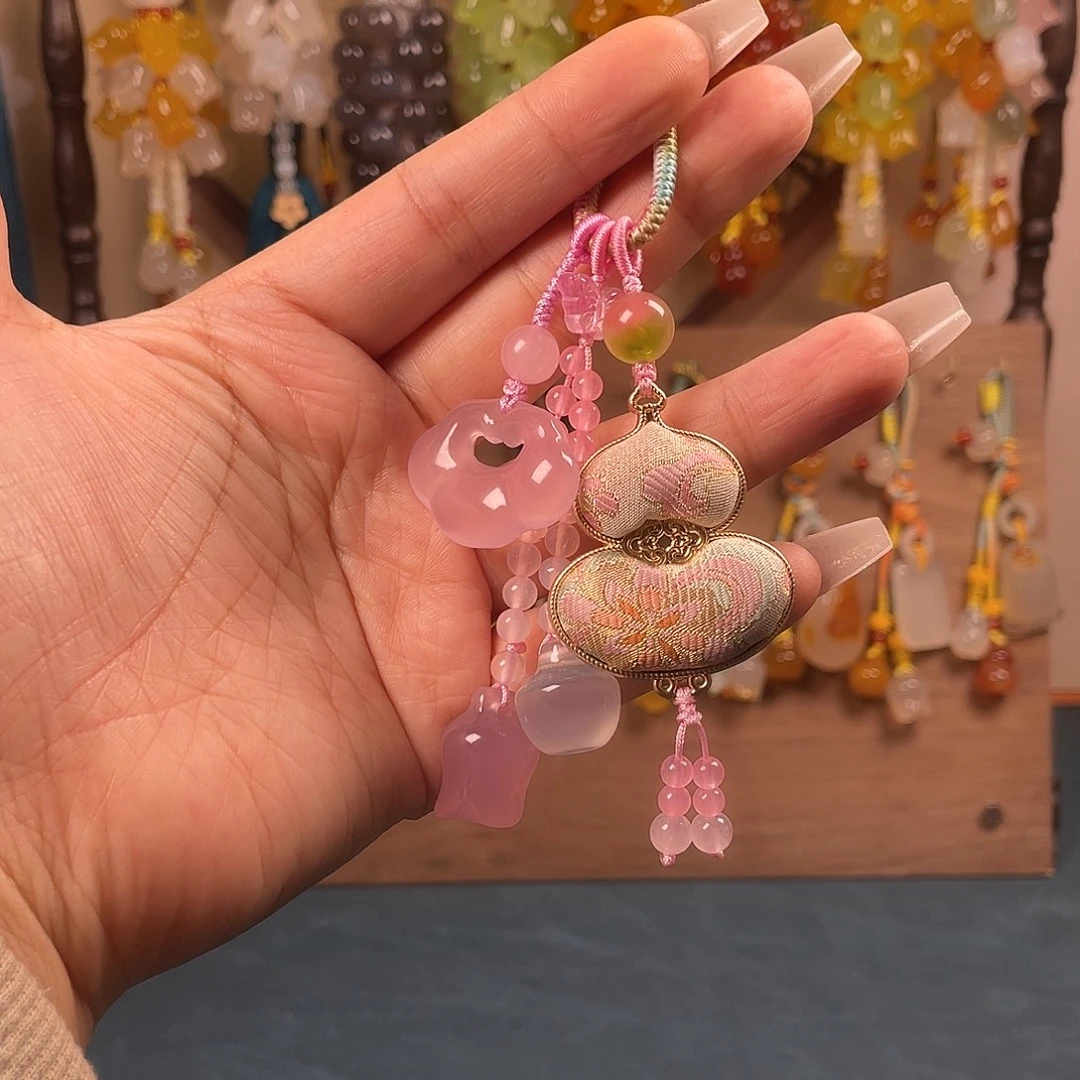 新品葫芦福禄高档钥匙扣