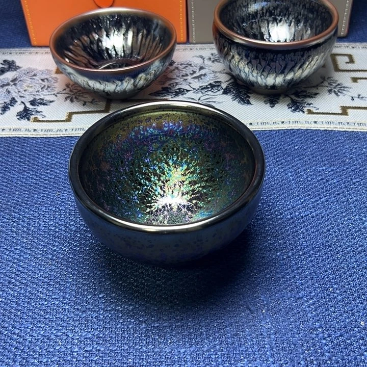 建阳建盏喝茶主人杯