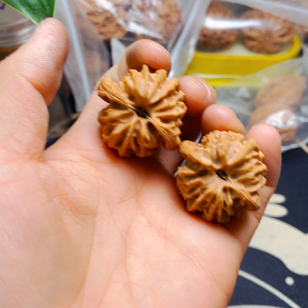 文玩核桃把件平***活曹大龙