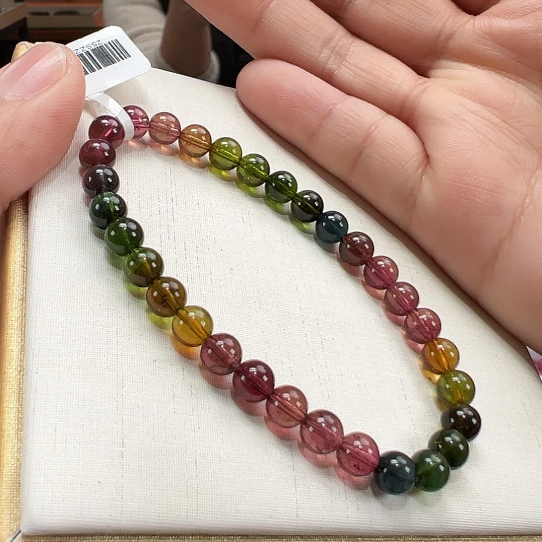 碧玺手串未镶嵌6mmmmmm