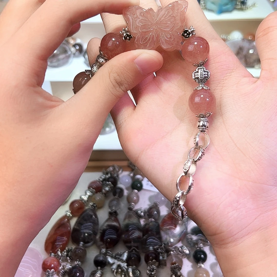 水晶未镶嵌手链水晶