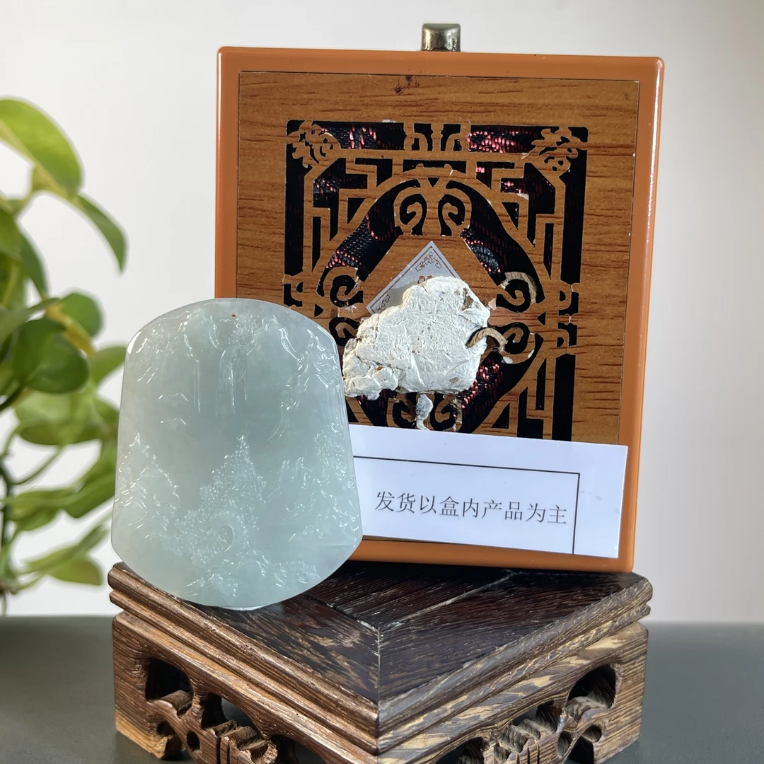 JGB02-633H 天然缅甸A货翡翠