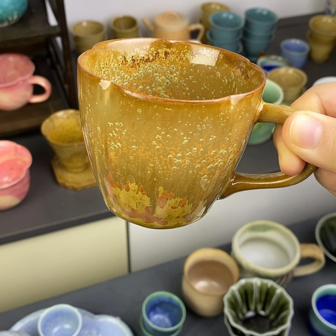 景德镇高温陶瓷咖啡杯