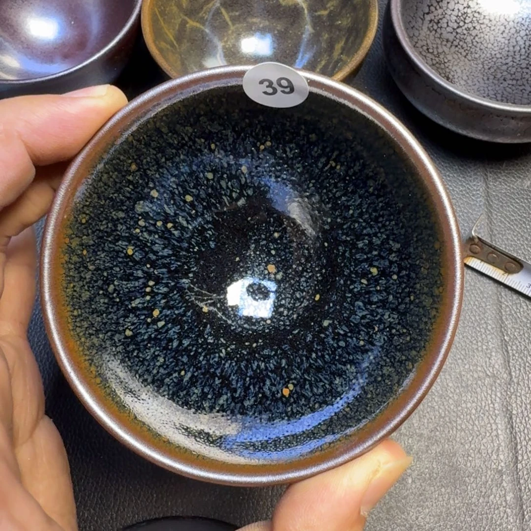 摆件古时茶器建窑建盏39