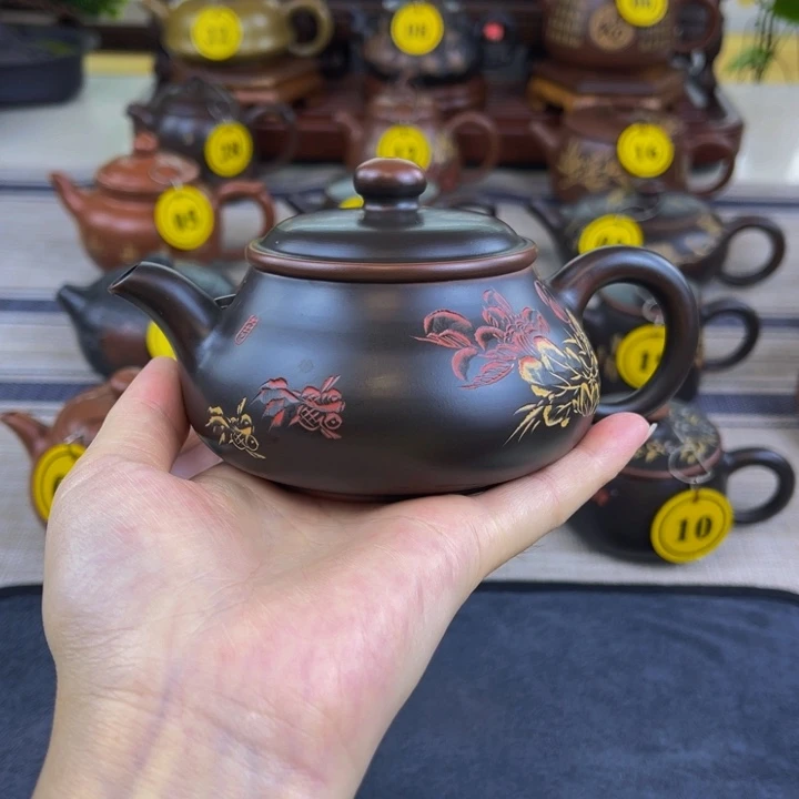 坭兴陶原矿坭料制作210cc