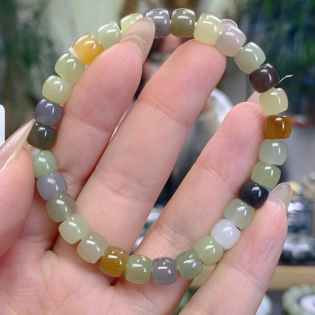 未镶嵌手串和田玉