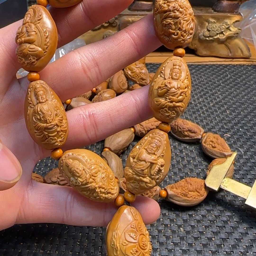 橄榄核手串/手链生肖守护神