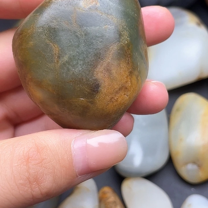 颈饰未镶嵌和田玉11