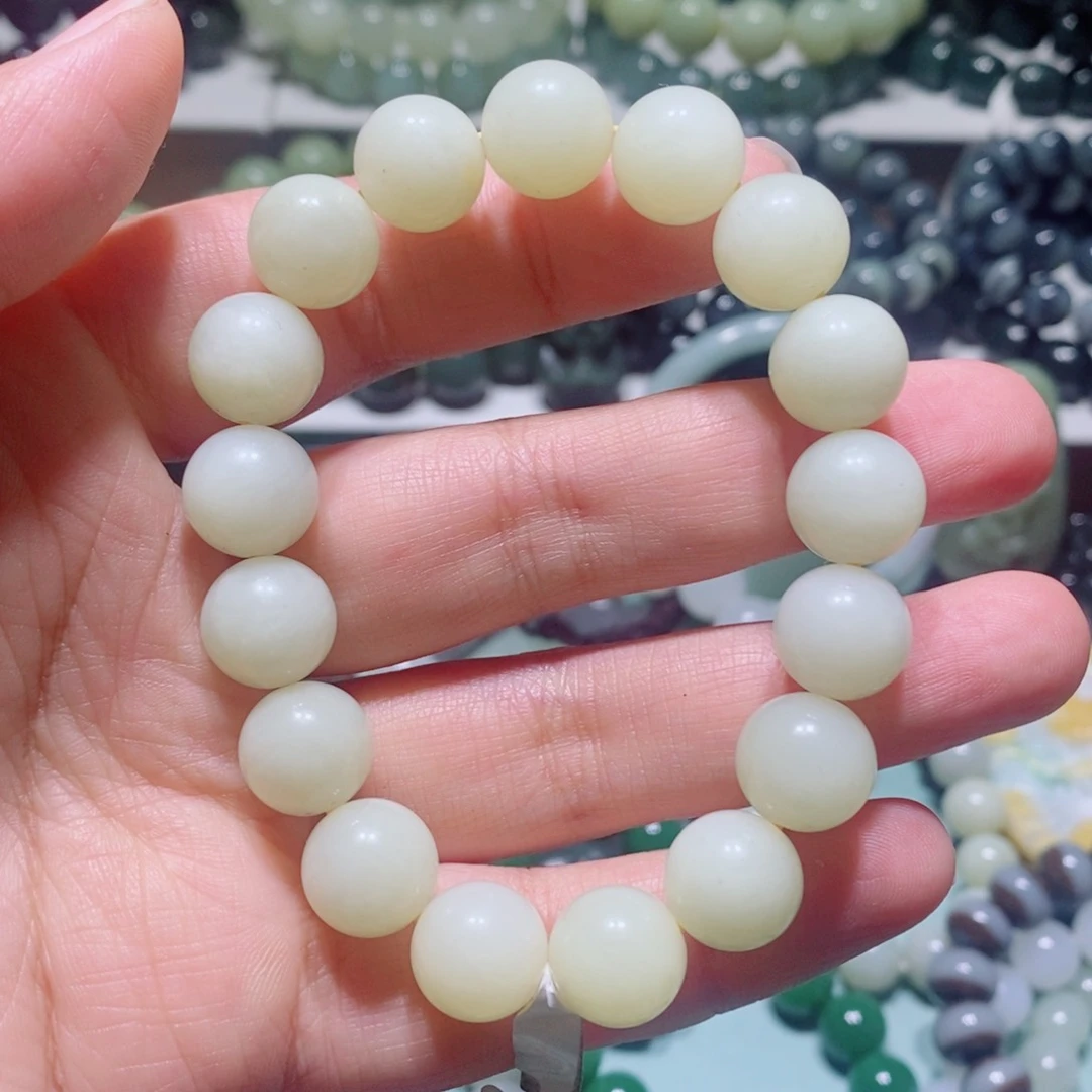 和田玉手链未镶嵌