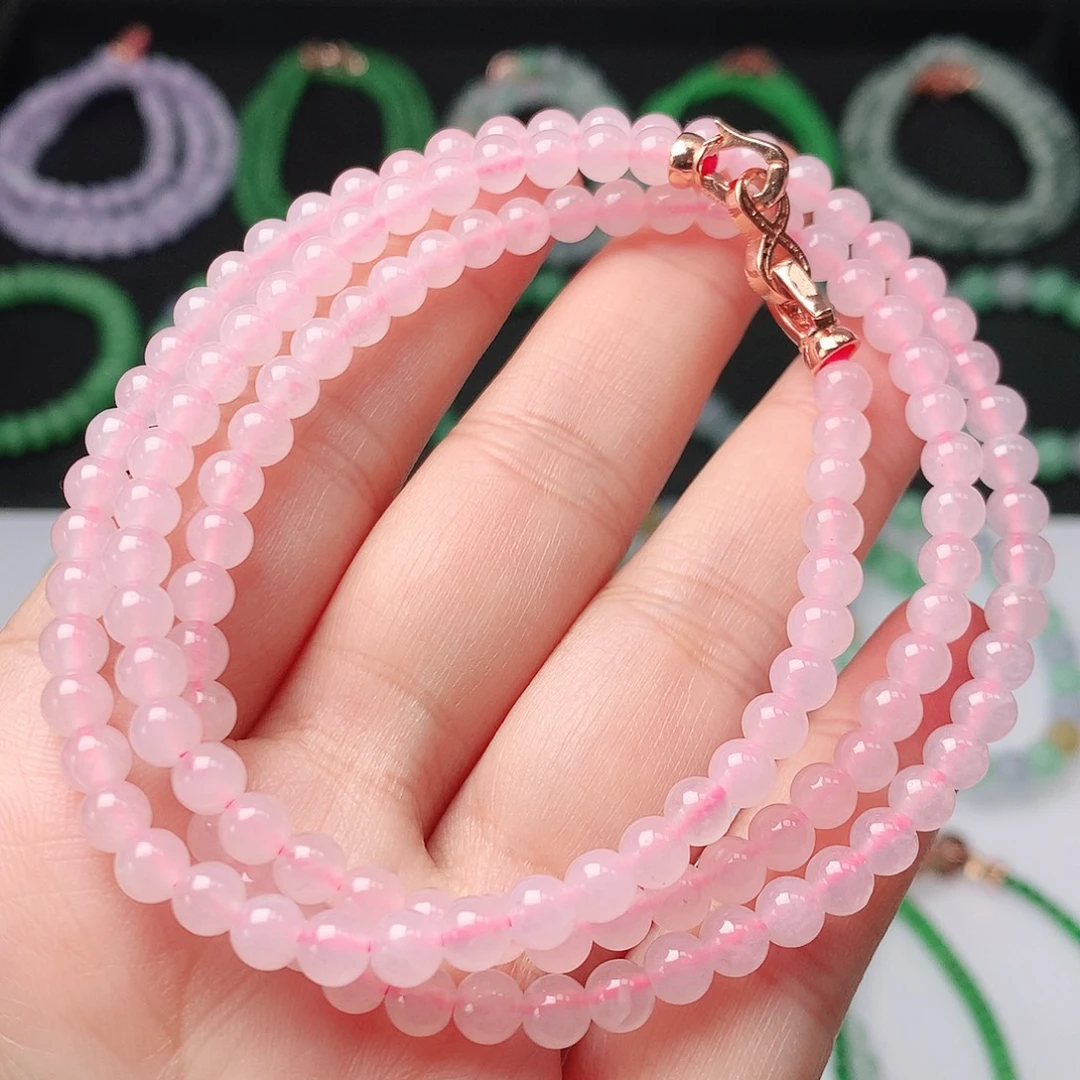 翡翠未镶嵌手链翡翠