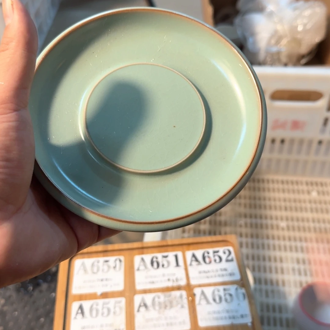 底槽青瑕疵茶具介意勿拍