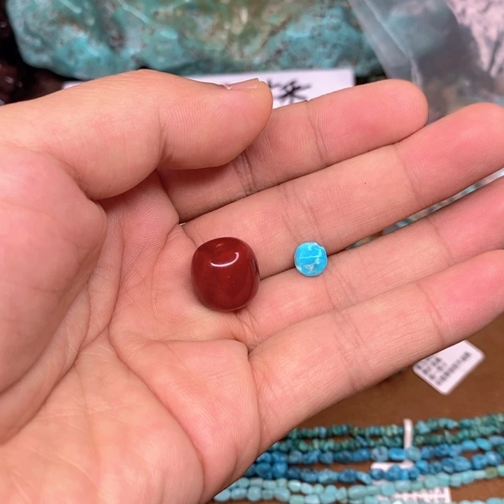 玛瑙/玉髓原矿未镶嵌骰*