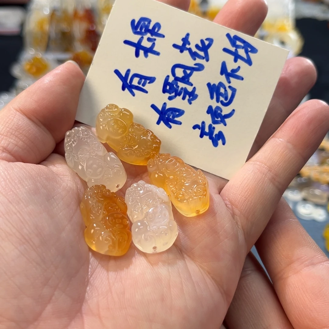 玛瑙/玉髓未镶嵌颈饰