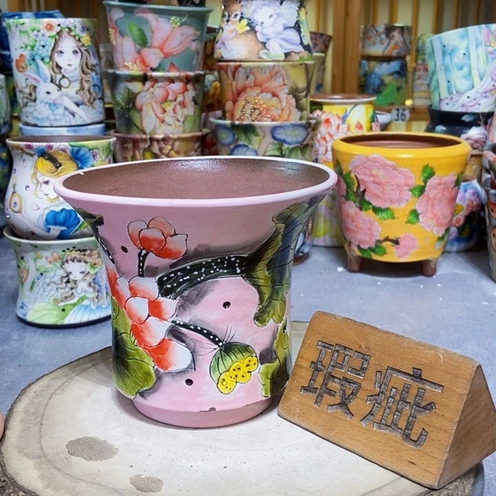 景德镇艺术手绘作品