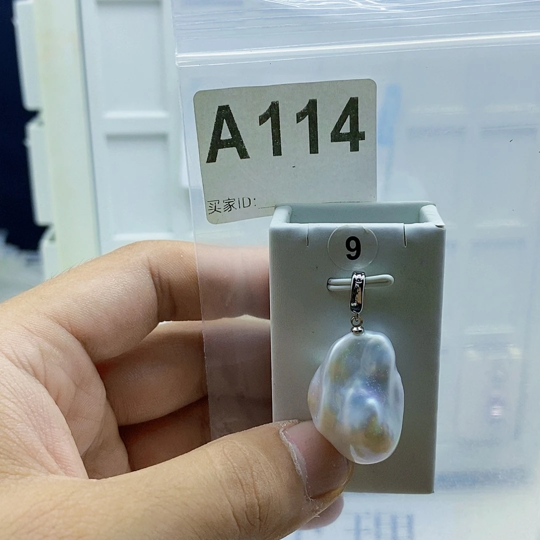 颈饰合金淡水珍珠