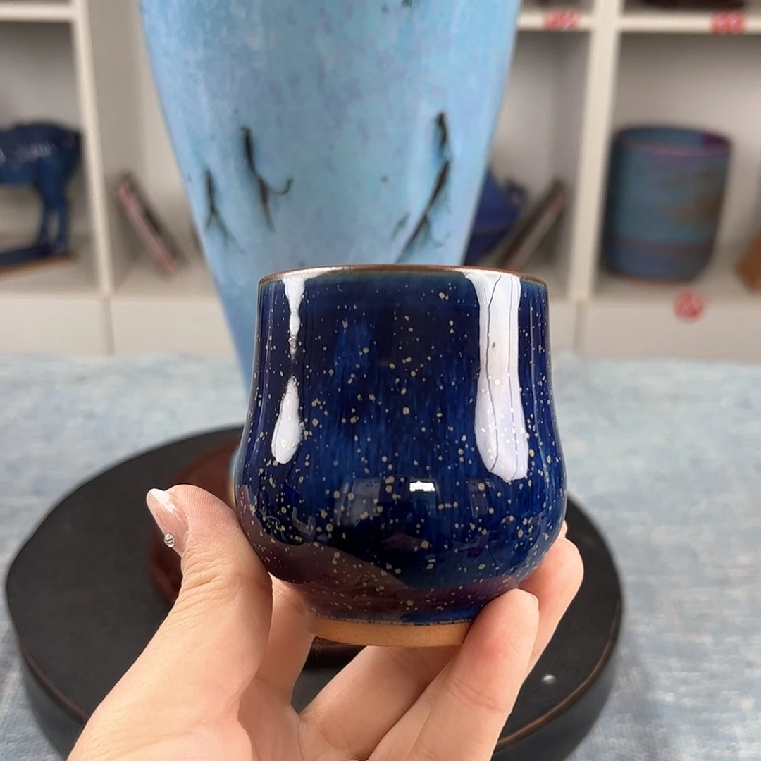 瓷片主人杯精品茶具