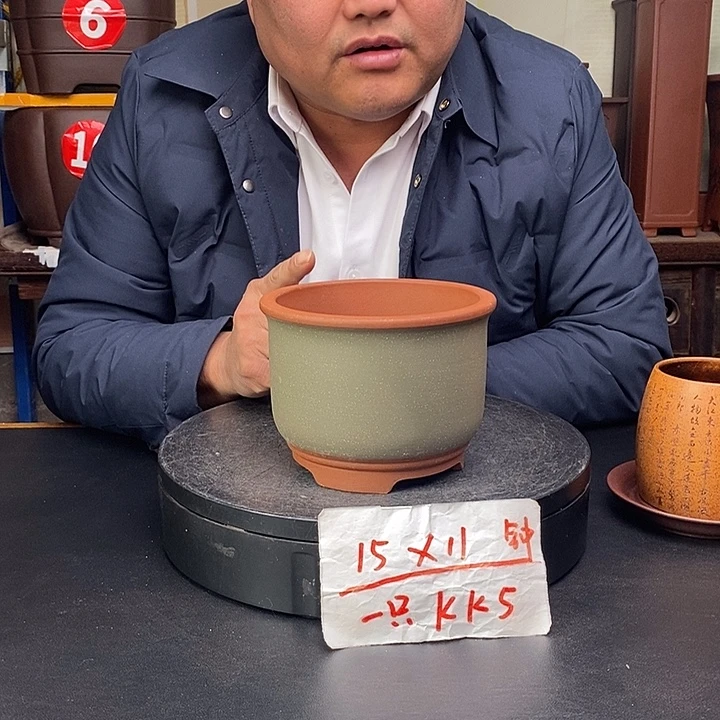 花盆紫砂货号一只K2