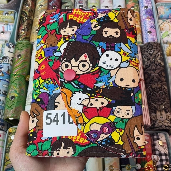 织绣A6活页不加纸5410