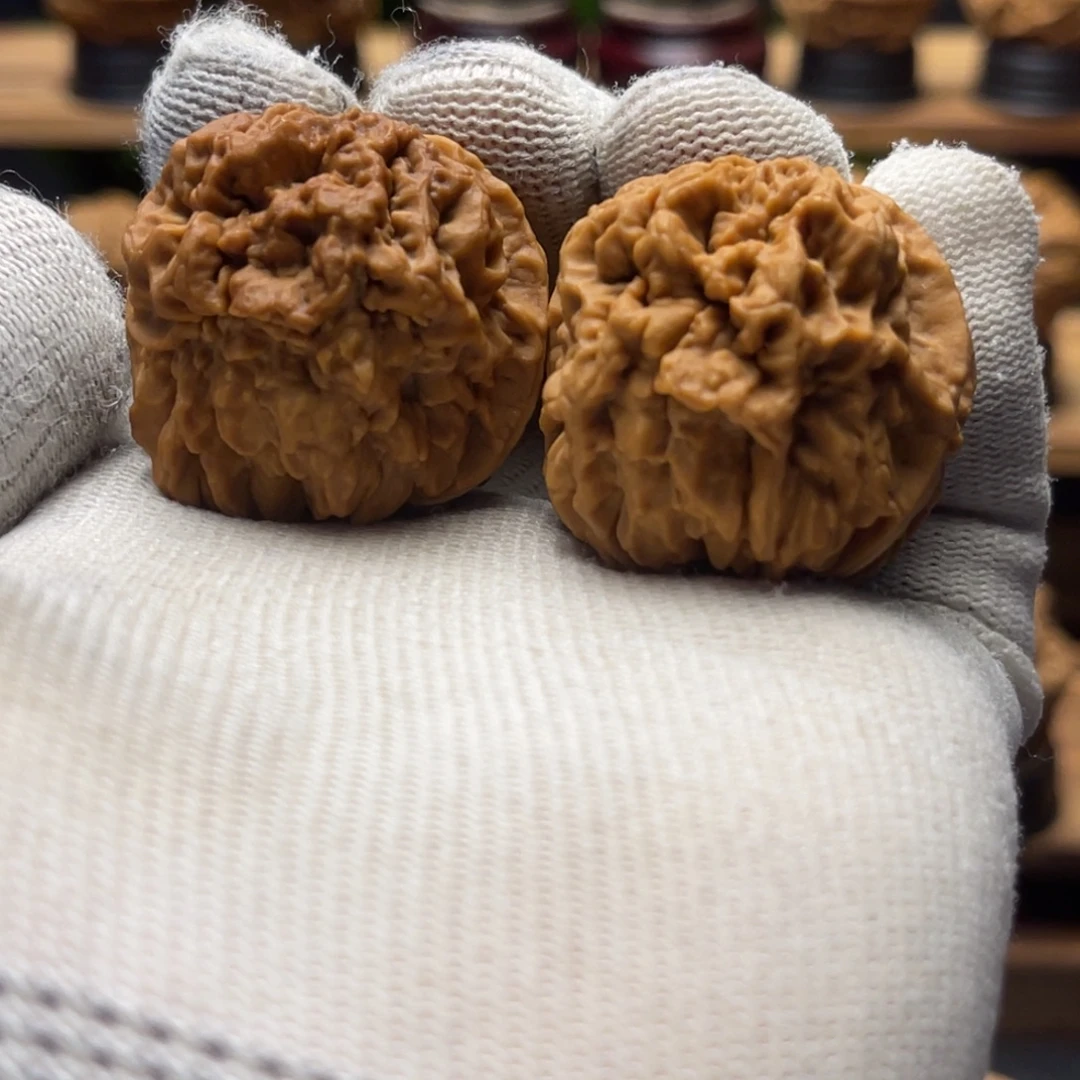 核桃34mm龙鳞舍利子 微瑕福利