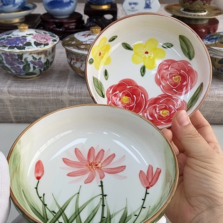 瓷片口径12进口瓷器