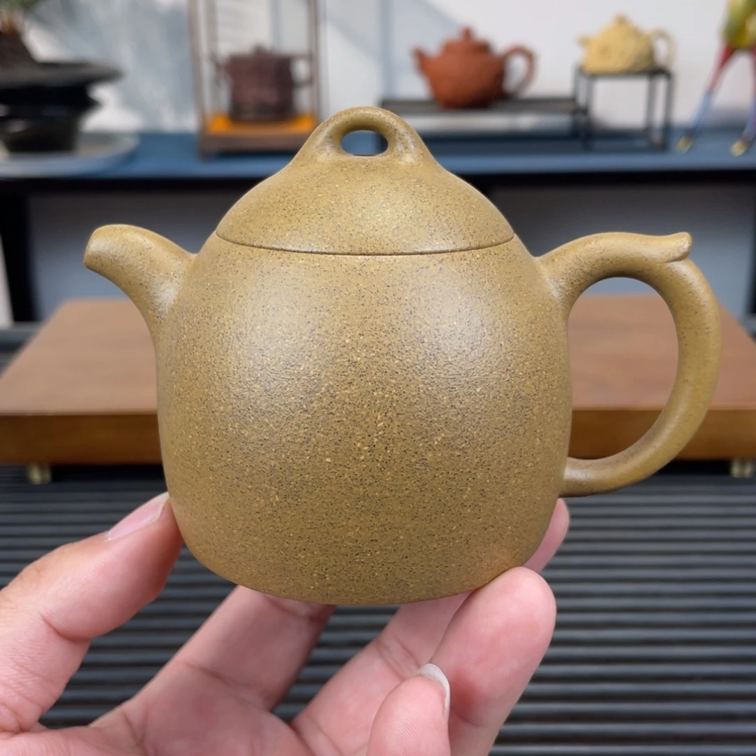 茶壶紫砂宜兴原矿紫砂壶