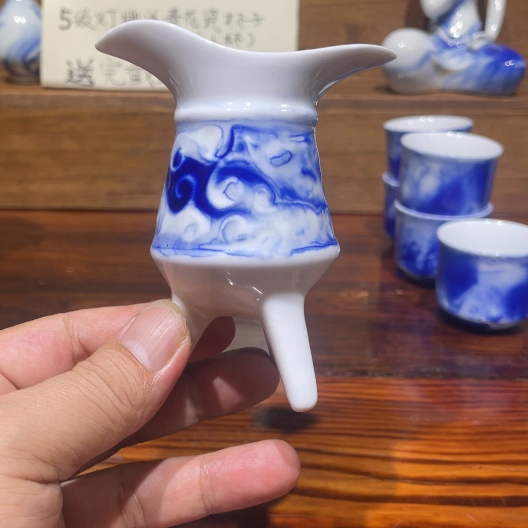 景德镇青花瓷茶具