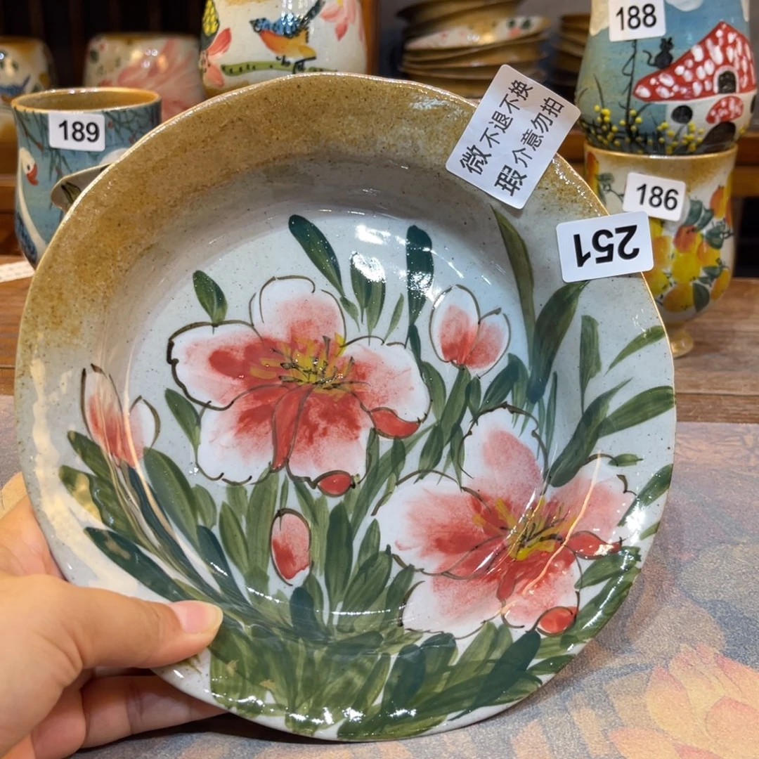 瓷片景德镇手工制作