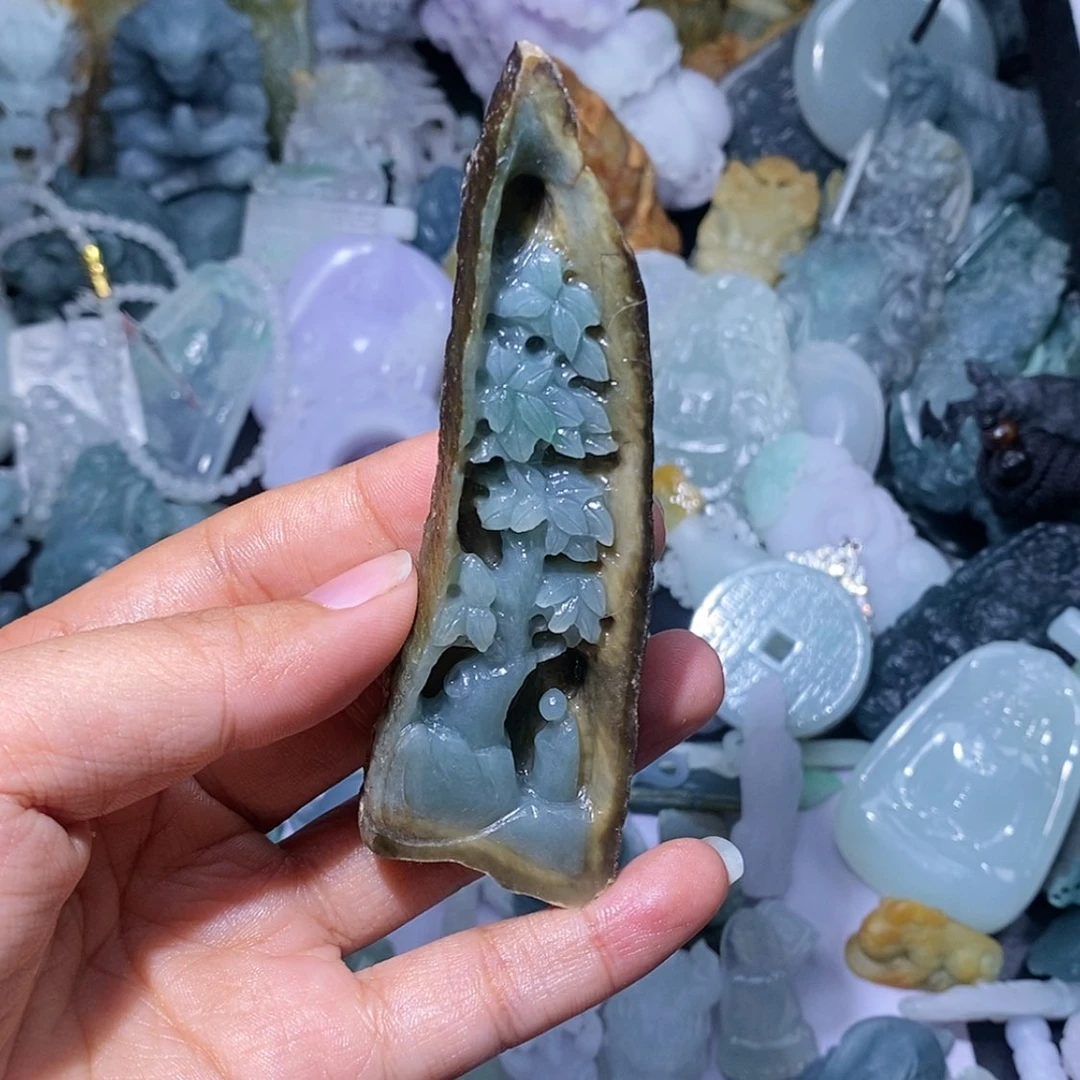 【闪购商品】未镶嵌定制翡翠翡翠