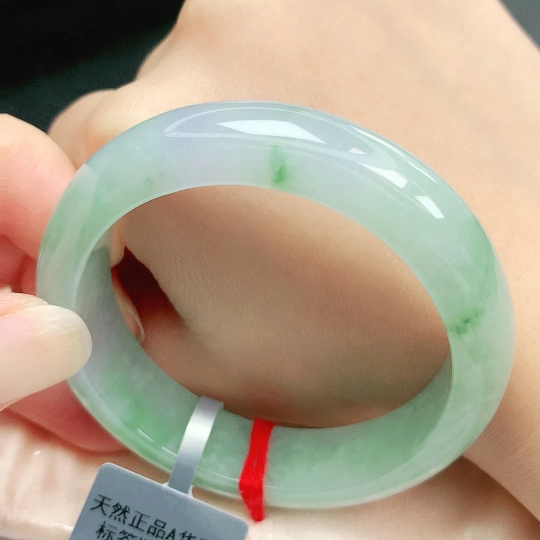 【闪购商品】未镶嵌手镯翡翠缅甸天然a货翡翠