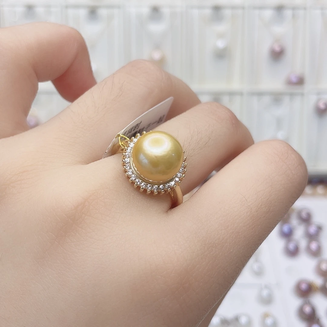 合金吊坠(赠链)淡水珍珠