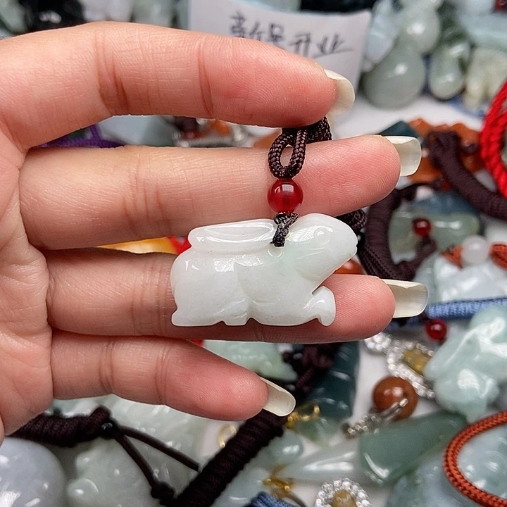 未镶嵌挂件翡翠翡翠