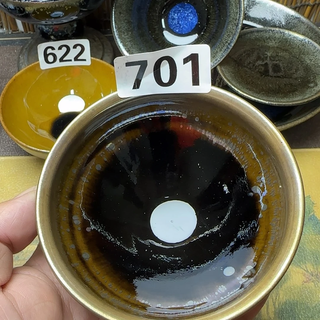 茶盏主人杯龙窑柴烧全手工