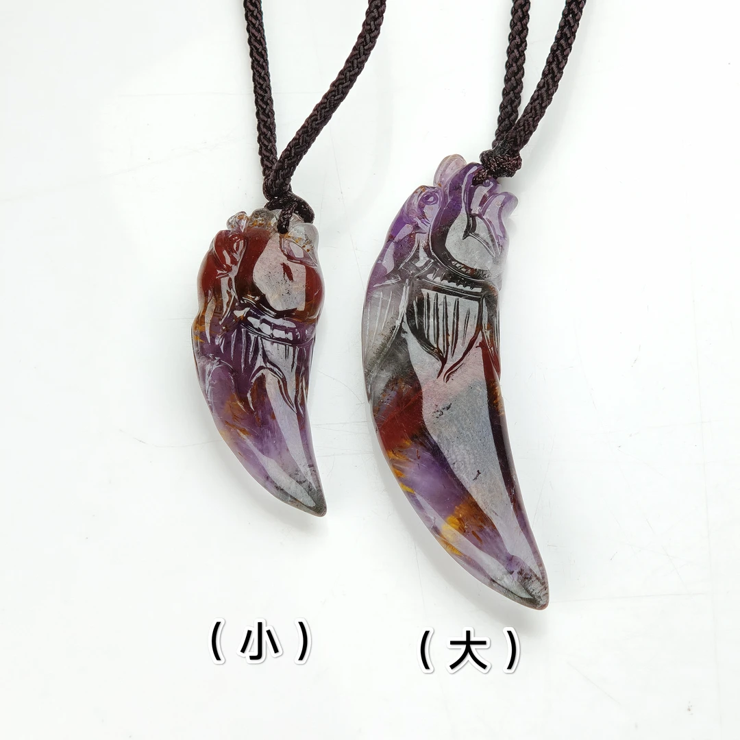 晶匠极光狼牙吊坠  多规格多样性发一  简约