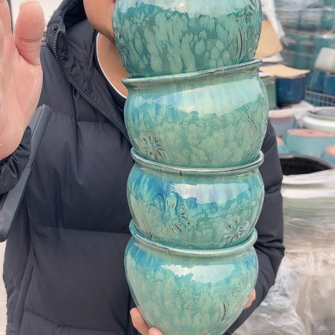 红陶养养花盆0222-1238