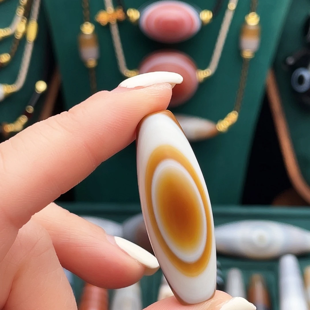 未镶嵌玛瑙/玉髓珠宝半成品