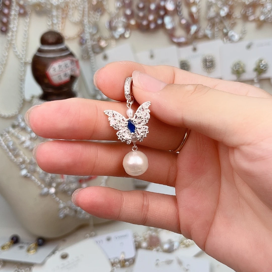 淡水珍珠未镶嵌颈饰