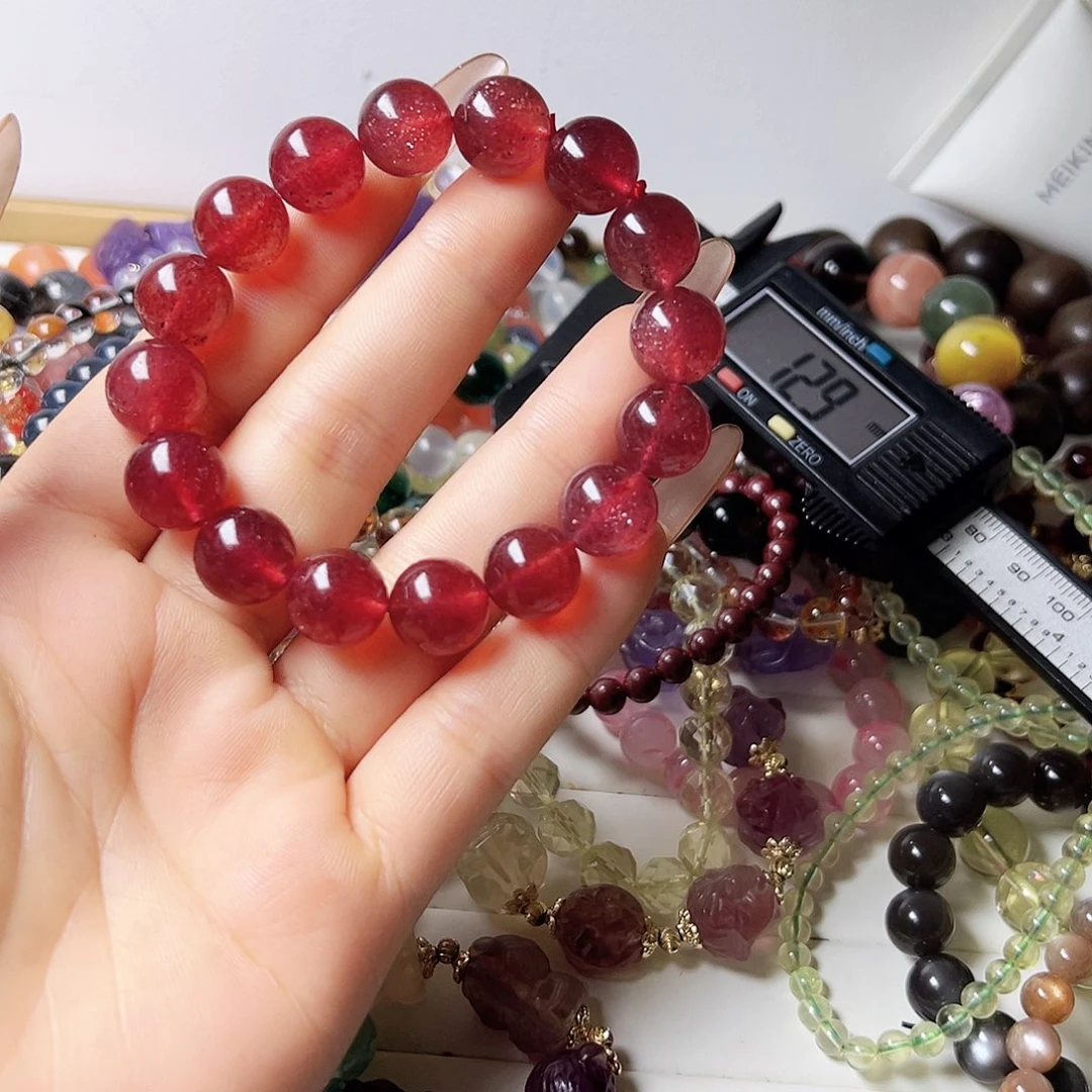 未镶嵌手链水晶福利