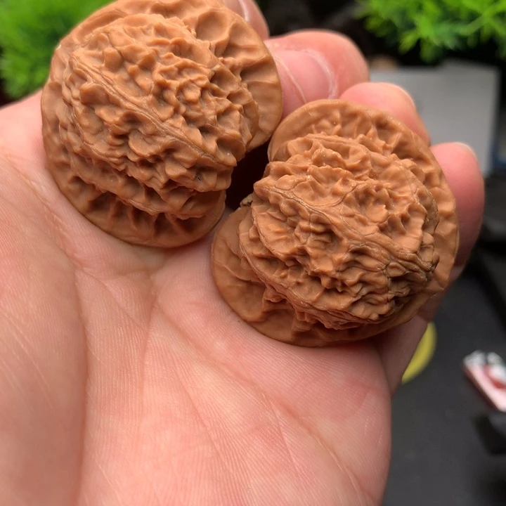 吊坠文玩核桃40宫灯