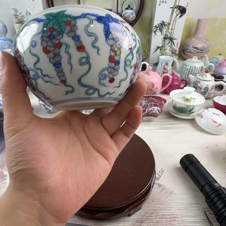 摆件景德镇陶瓷老厂瓷30
