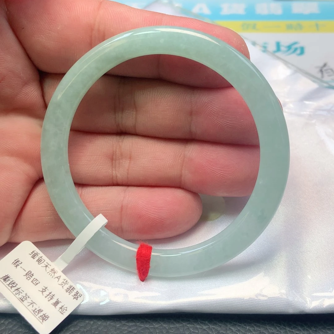 未镶嵌手镯翡翠1349号