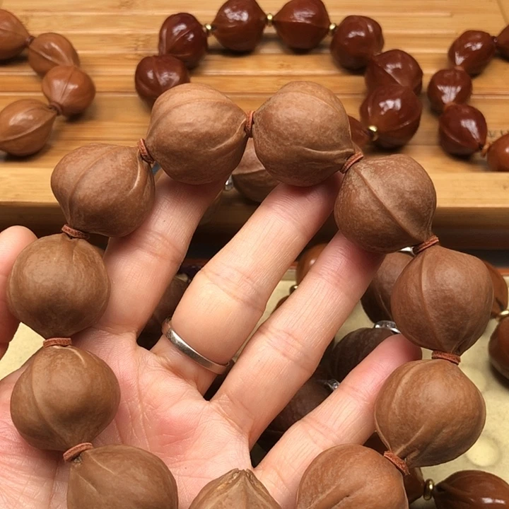 手串橄榄核梅林铁核23 X25精品