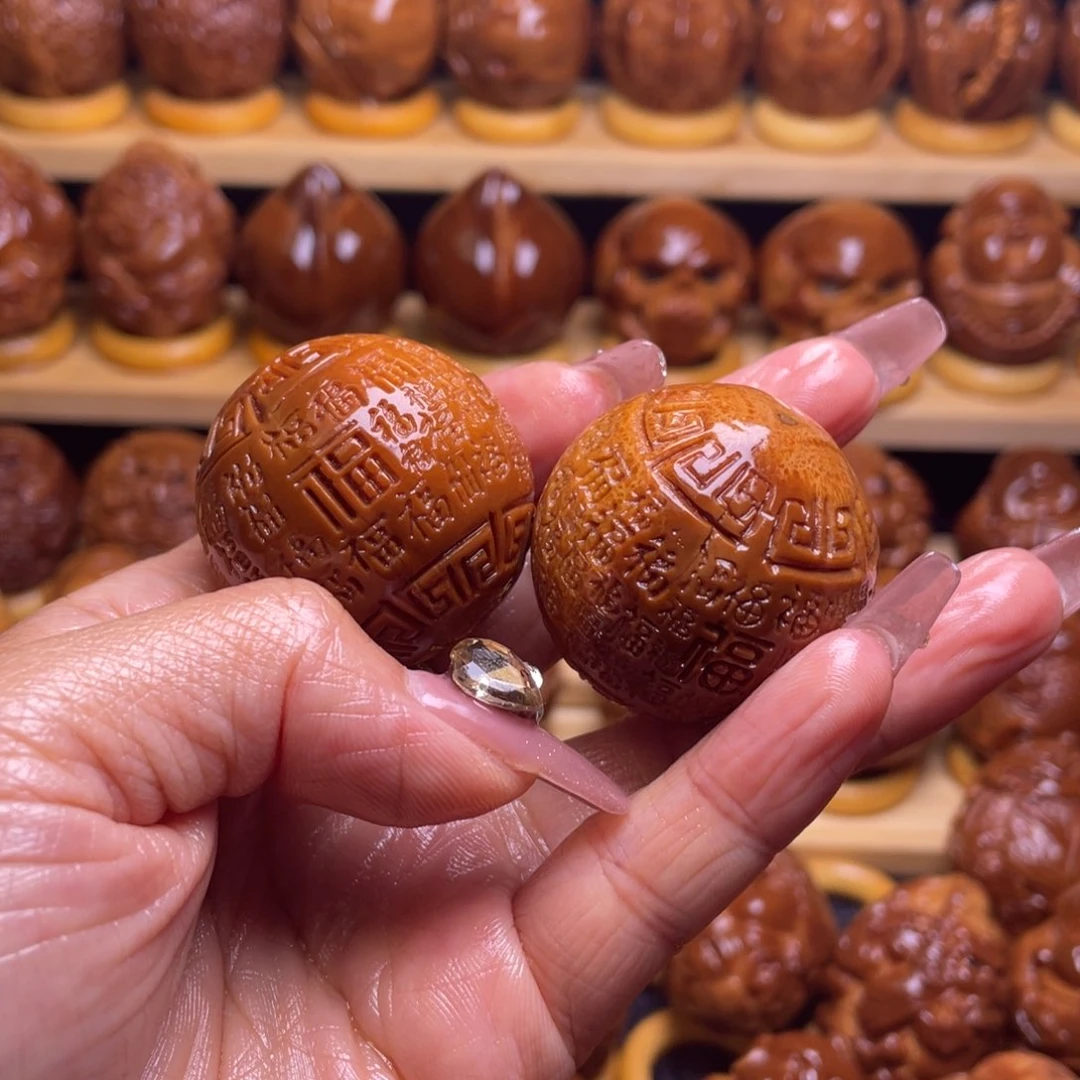 橄榄核把件巴西大橄榄