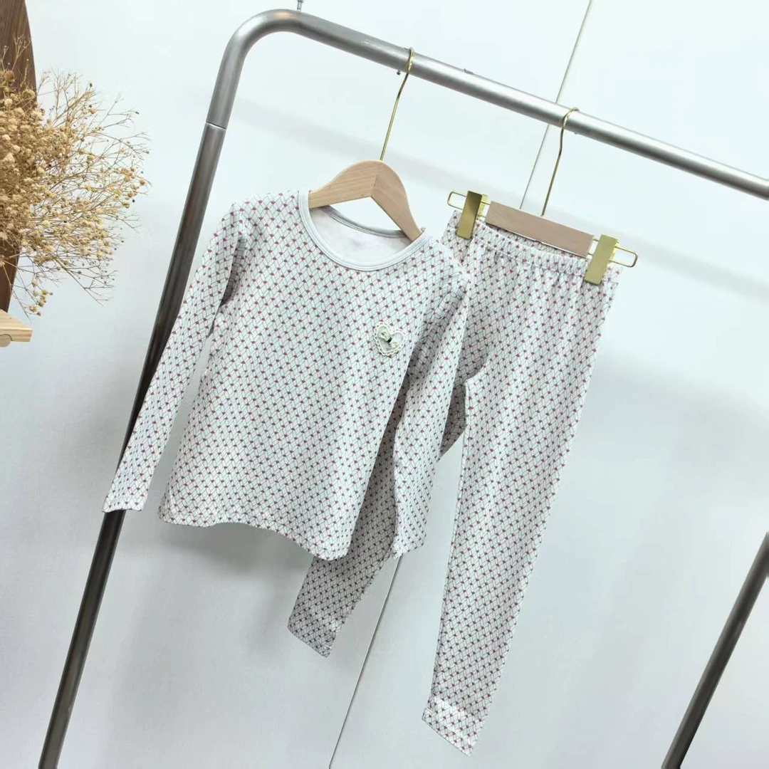 【A056】石灰色小蘑菇居家服
