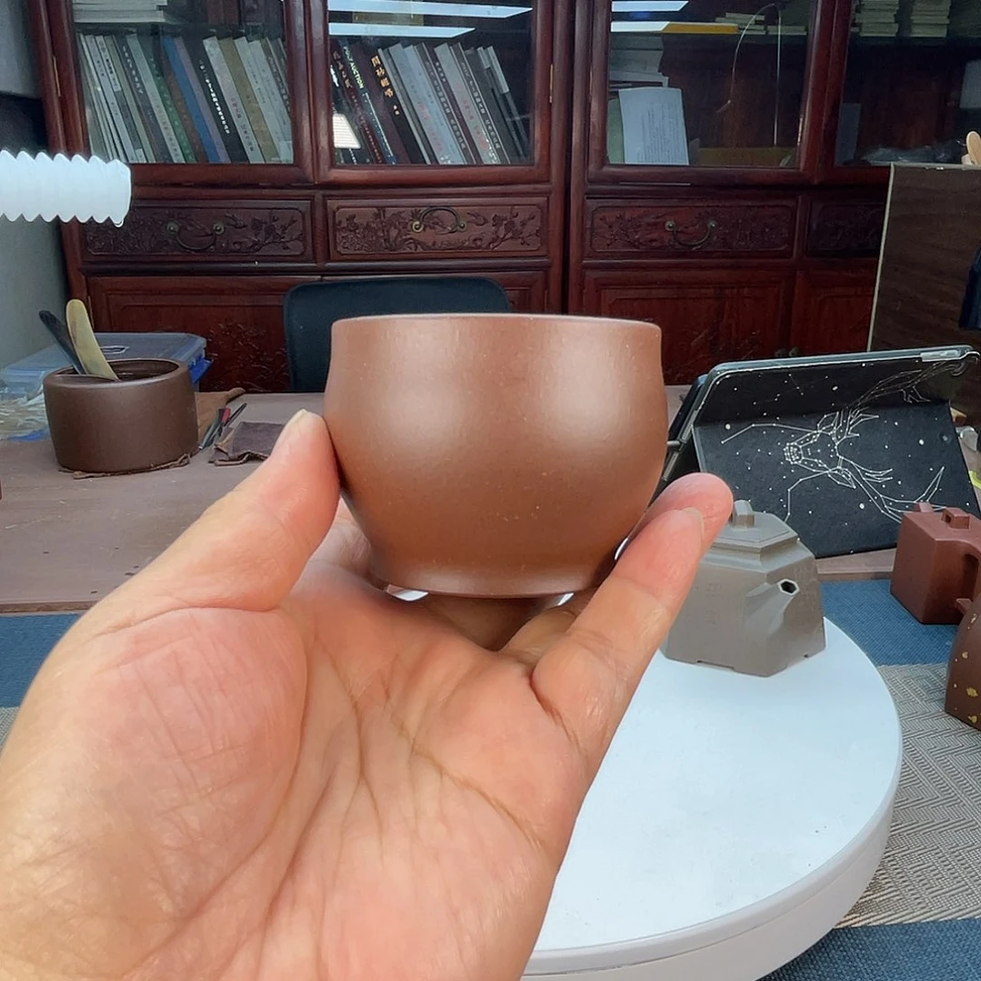 茶杯紫砂宜兴紫砂杯