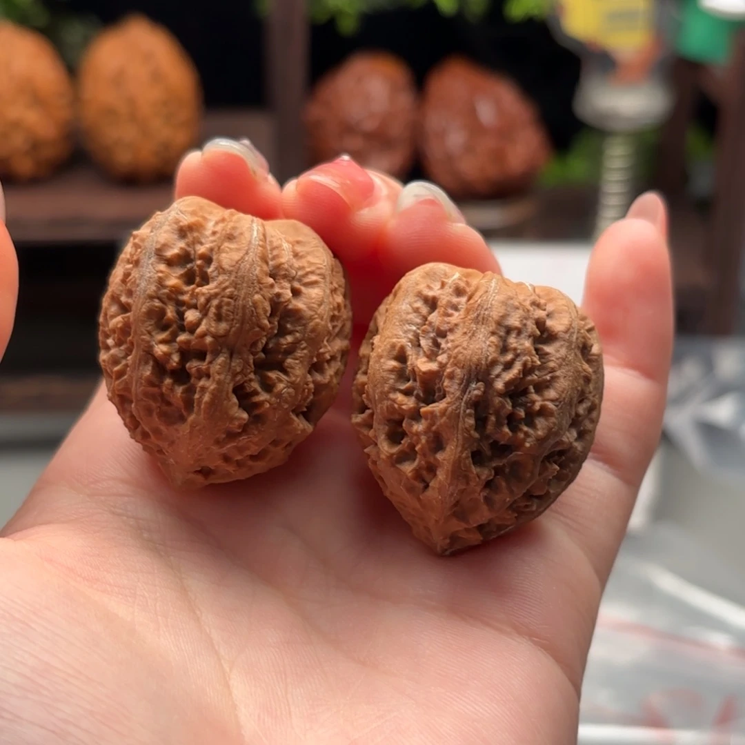 文玩核桃把件小楸千93