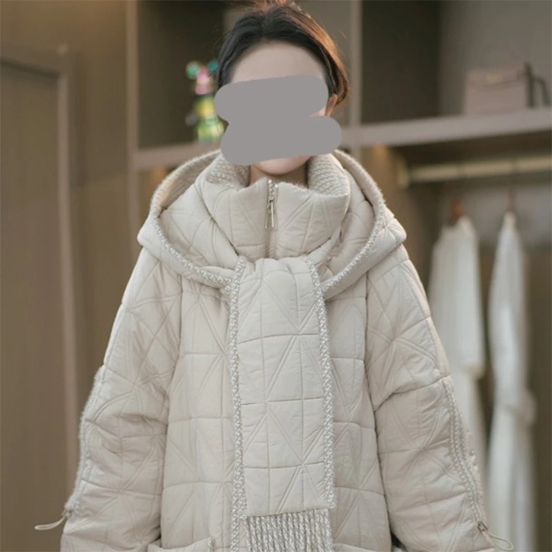 时尚新款简约百搭气质冬季保暖外套棉服2026最新时尚潮流款式穿搭