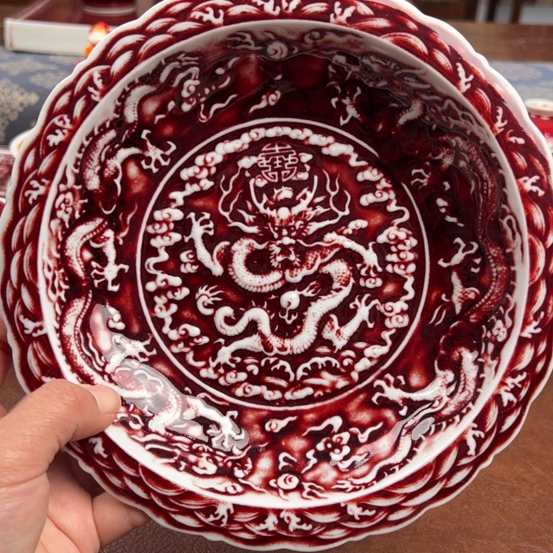 陶瓷景德镇陶瓷郎红