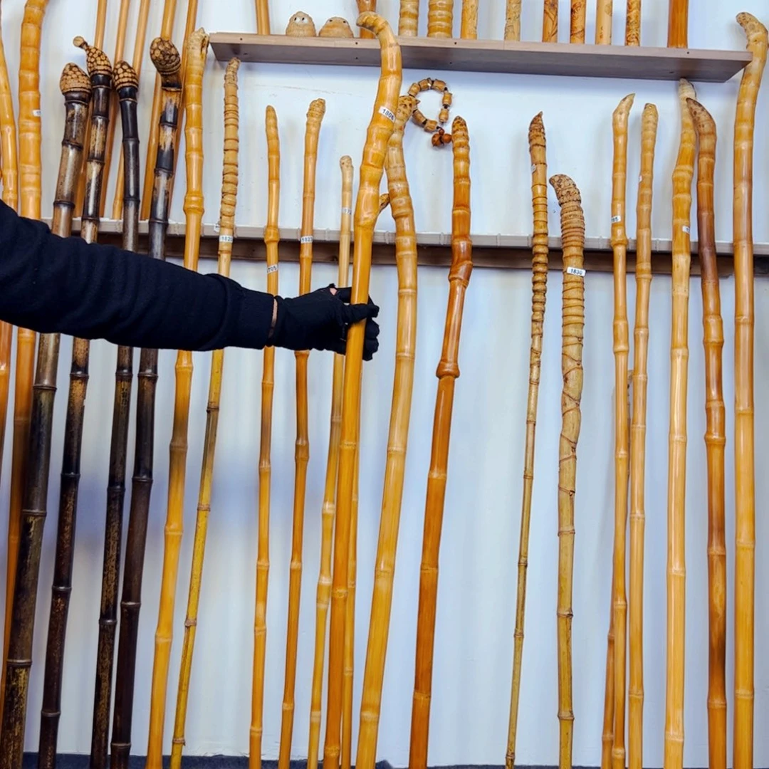 @****生1806玉竹杖登山杖手持拐棍