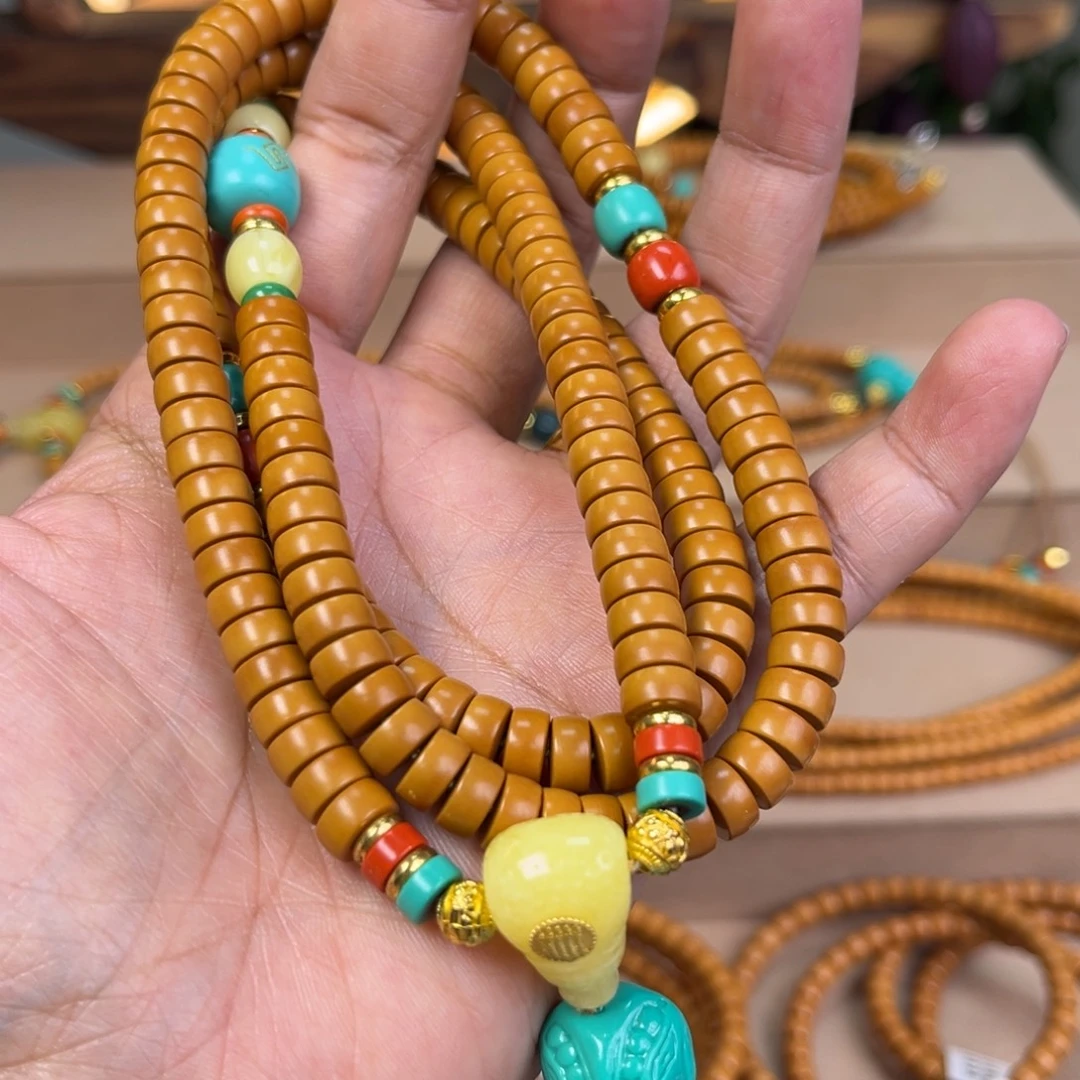 橄榄核手串/手链@@满配脖挂33